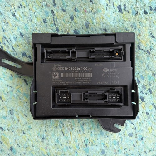 Audi bcm body comfort - body,