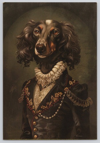 Aristocratic saluki dog - aristocratic,
