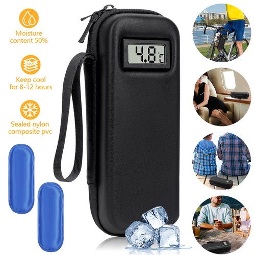 Insulin cooler travel case - insulin,