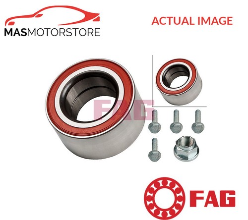 Wheel bearing kit front fag - wheel,