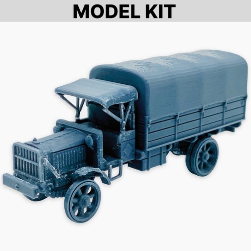 Liberty truck - truck, (covered)