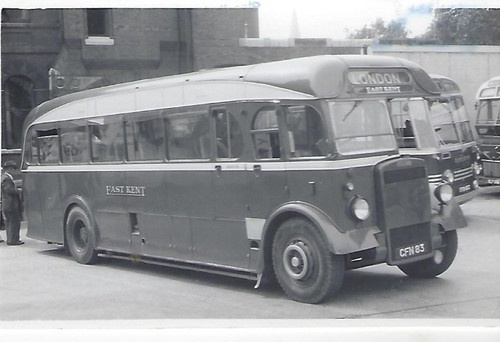 Bus photo cfn83 east - cfn83, kent