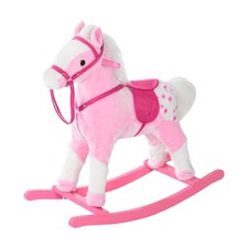 HOMCOM Rocking Horse Toy Plush