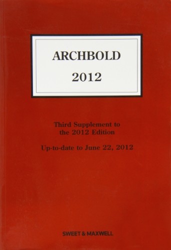 Archbold 2012 3rd - 3rd, supplement