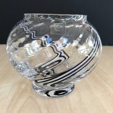 Caithness Crystal Footed