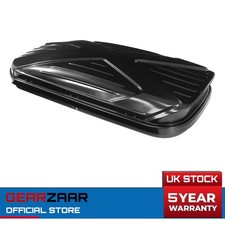 450 L Car Cargo Roof Box Finsh