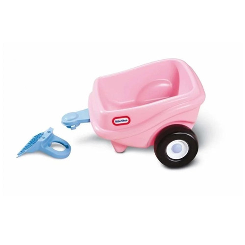 Cozy coupe pink trailer - cozy,
