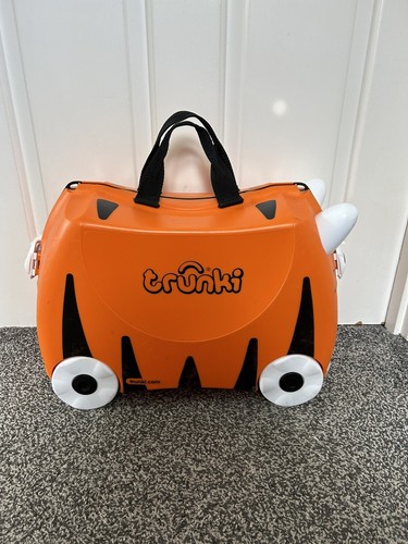 Trunki tipu tiger - orange, kids