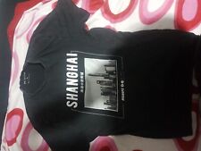 Shanghai Black/White & Grey Primark Medium Sized T-shirt