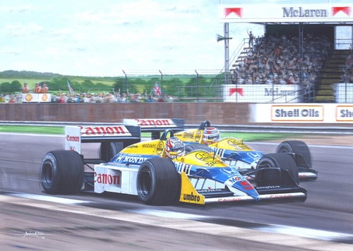 Nigel mansell williams - nigel,