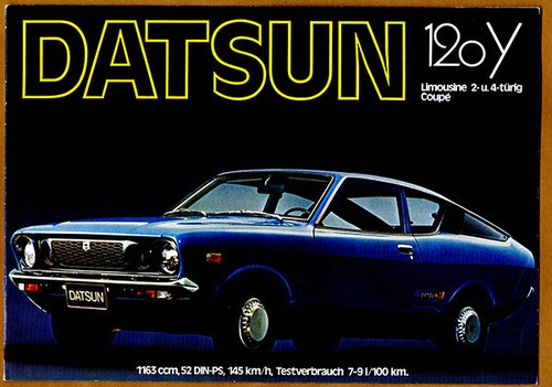 Japan vintage nissan datsun - nissan,