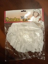 Victorian Edwardian Maid Bookweek Storybook Cosplay Hat Cap Headwear Headpiece