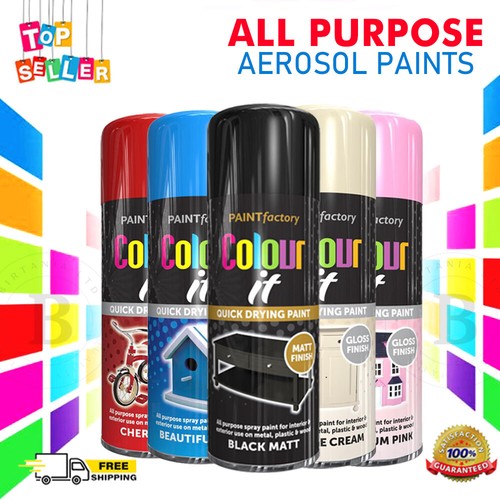 Spray paints all - spray,