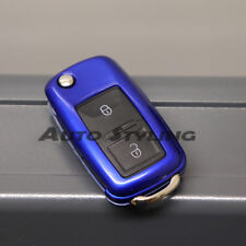 2 Button Key Cover Case For VW Seat Skoda Protector GT GTI R Line FSI TDI 57mb