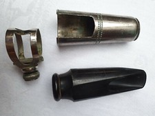 Nice, vintage alto saxophone