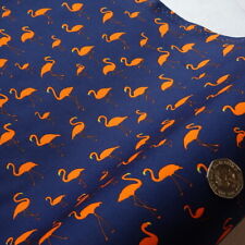 100% Cotton Poplin- Flamingos-