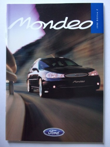 Ford mondeo range - mondeo,