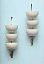 Pair of Rare Italian Stilnovo