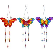 Butterfly Sun Cather Hanging