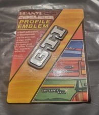 Vintage Classic Retro Car GTi Badge 1990s Hot Hatch Vw Golf Vauxhall Astra