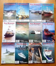 12 SEA BREEZES Magazines ~