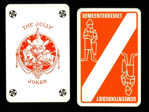 The jolly joker - x,