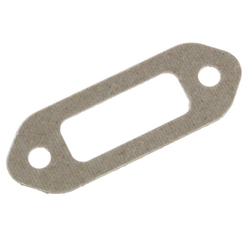 Exhaust muffler gasket - exhaust, fits