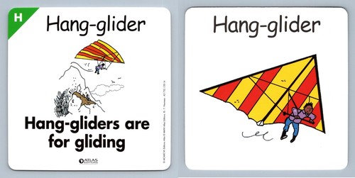 Hang glider atlas - hang-glider,