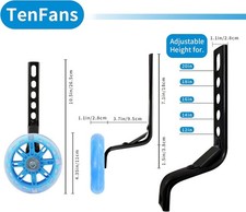 Kids Bike Stabilisers for Childs Bike Support Bike Wheels 12 14 16 18 20 Inch,