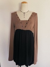 Y2K Tunic Mini Dress for