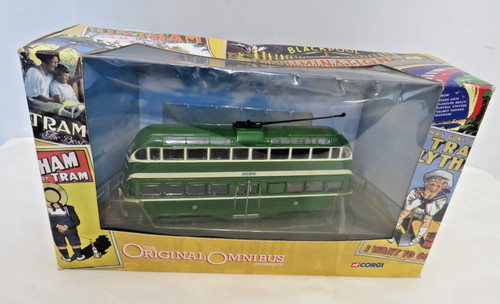 Corgi om43507 blackpool - corgi,