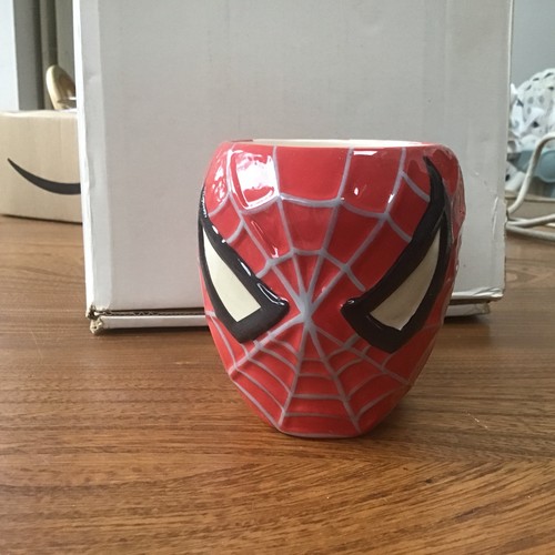 Marvel 2006 spiderman mug - spiderman, 3d