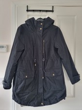 H&M Mama Women's Black Maternity Coat, Size 8/S, Free Delivery 