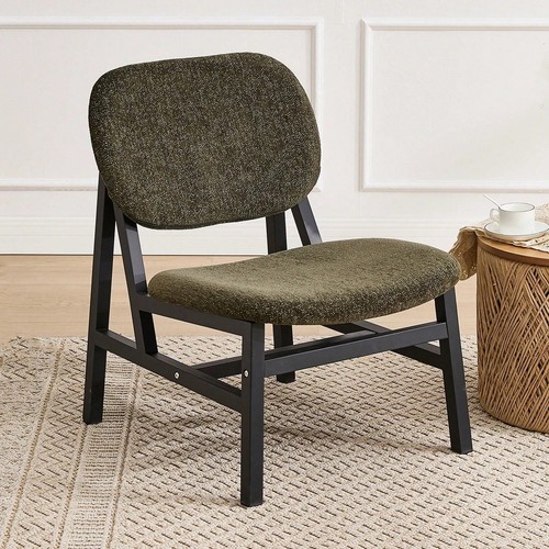 Mid century green chenille - mid,