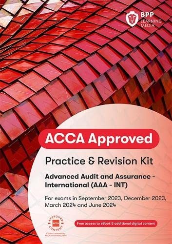 Acca advanced audit and - acca,