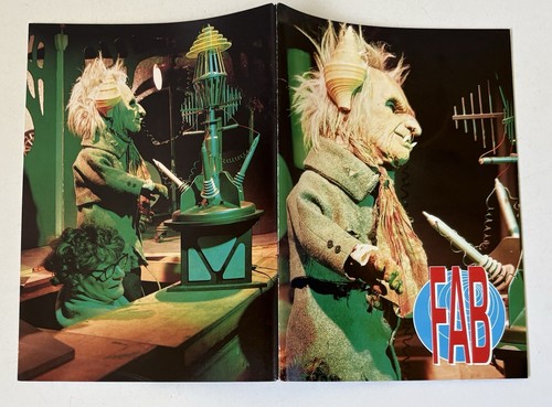 Gerry anderson fanderson - fanderson, fab