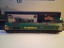 Bachmann Class 66  Freightliner 66612 Forth Raider Weathered (Read Description)