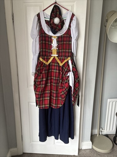 Scottish red tartan fancy - scottish,