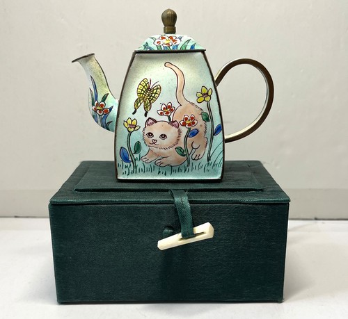 Trade aid miniature enamel - trade,