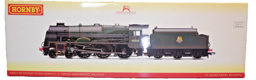 Hornby r3633 rebuilt patriot - hornby,