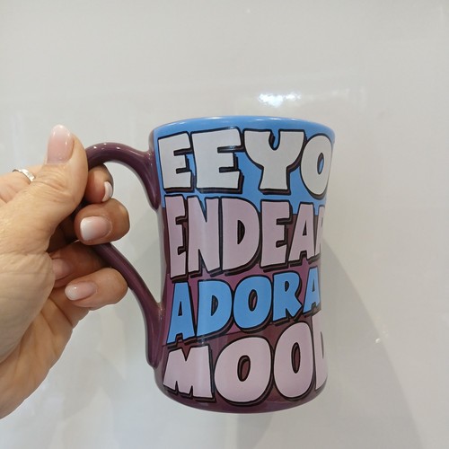 Eeyore large mug disney - eeyore, 3d