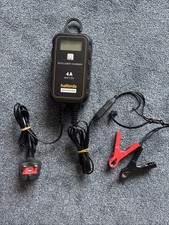 Halfords Smart Battery Charger