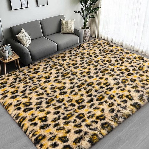 Leopard cheetah fluffy - cheetah, shag