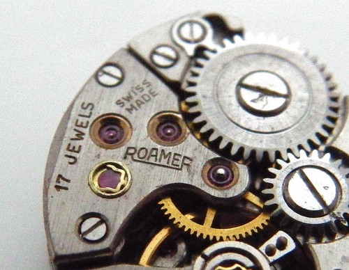 Vintage roamer jewels swiss - vintage,