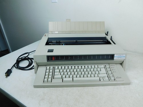 1984 ibm wheelwriter - ibm, 5