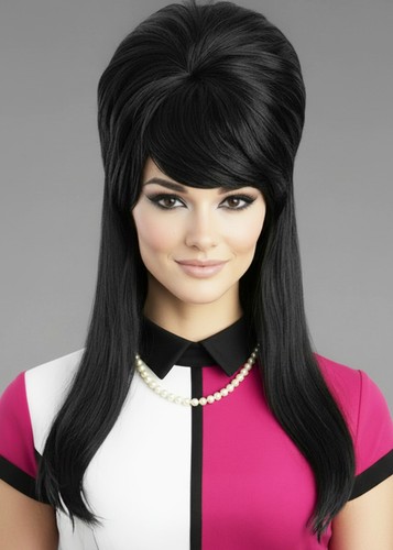 Womens 60s beauty - tall, black