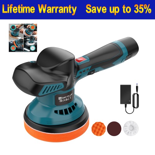 Dual action car polisher - dual,