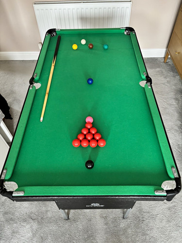 Pro 4ft snooker pool - 4ft, 6