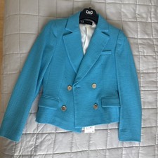 BNWT Turquoise Woven Double