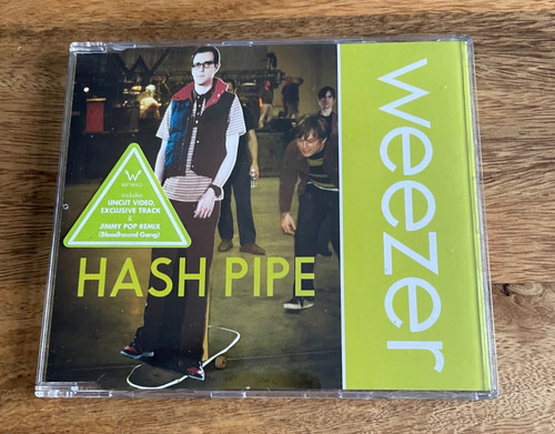Weezer hash pipe - weezer, (l1)